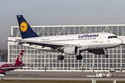 Lufthansa Airbus A319-112 (D-AIBD) at  Munich, Germany
