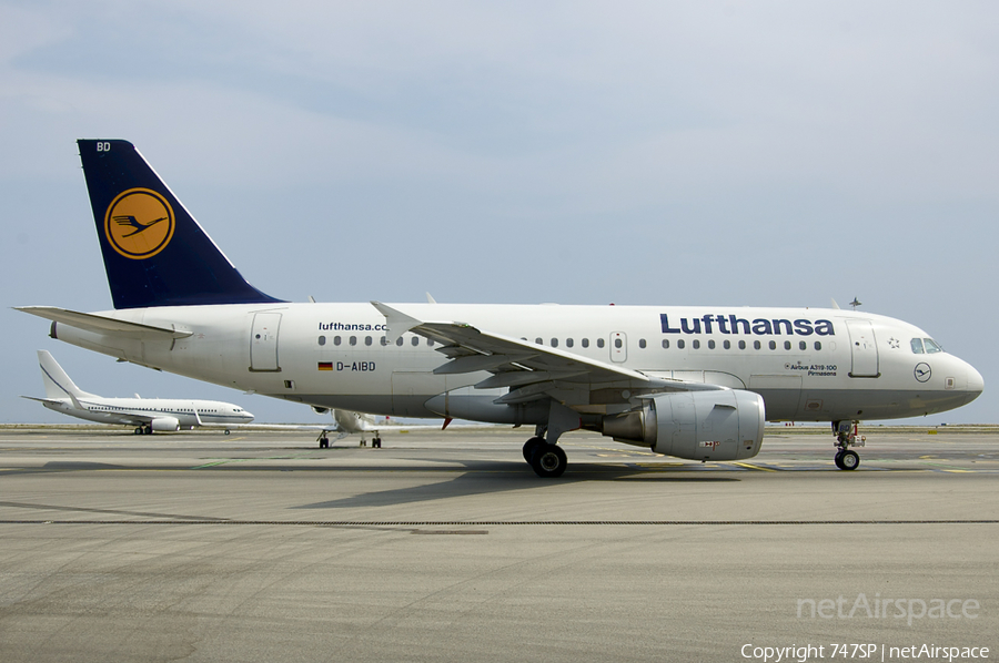 Lufthansa Airbus A319-112 (D-AIBD) | Photo 46196