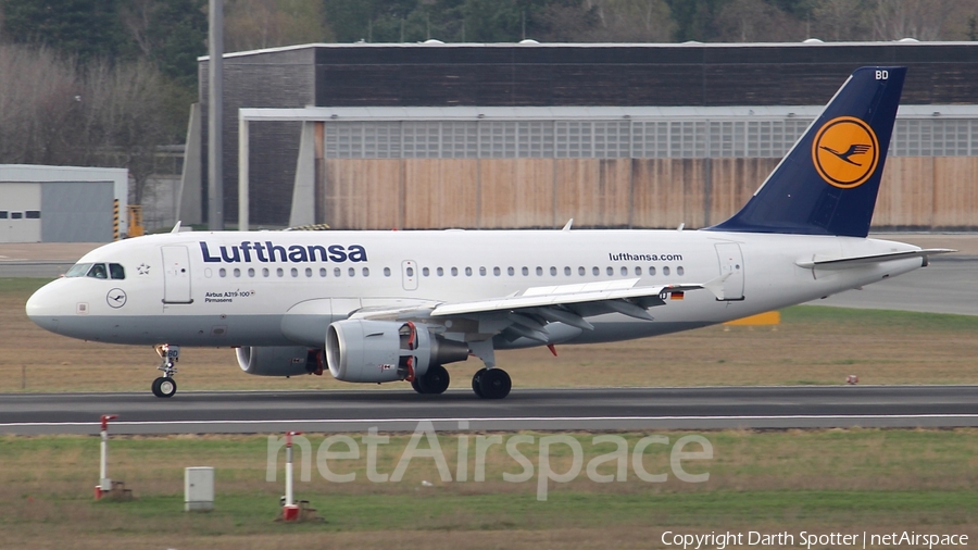 Lufthansa Airbus A319-112 (D-AIBD) | Photo 209360