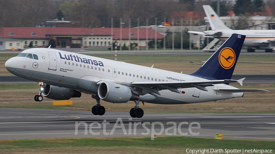 Lufthansa Airbus A319-112 (D-AIBD) | Photo 209361