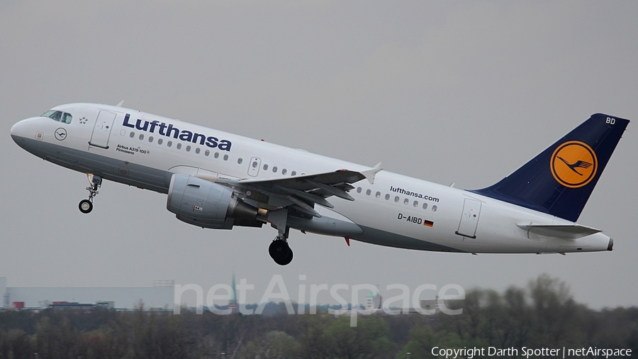 Lufthansa Airbus A319-112 (D-AIBD) | Photo 209362