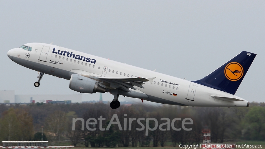 Lufthansa Airbus A319-112 (D-AIBD) | Photo 209364