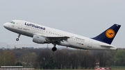 Lufthansa Airbus A319-112 (D-AIBD) at  Berlin - Tegel, Germany