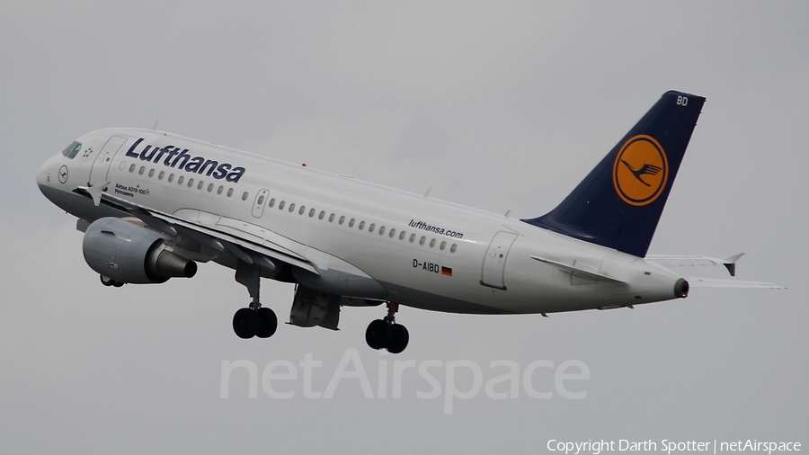 Lufthansa Airbus A319-112 (D-AIBD) | Photo 209499