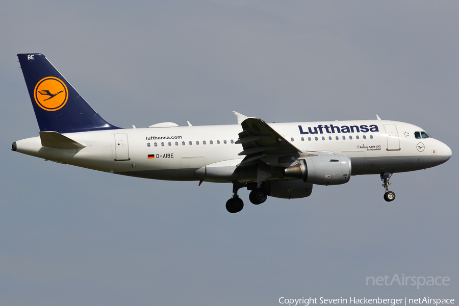 Lufthansa Airbus A319-112 (D-AIBE) | Photo 237780