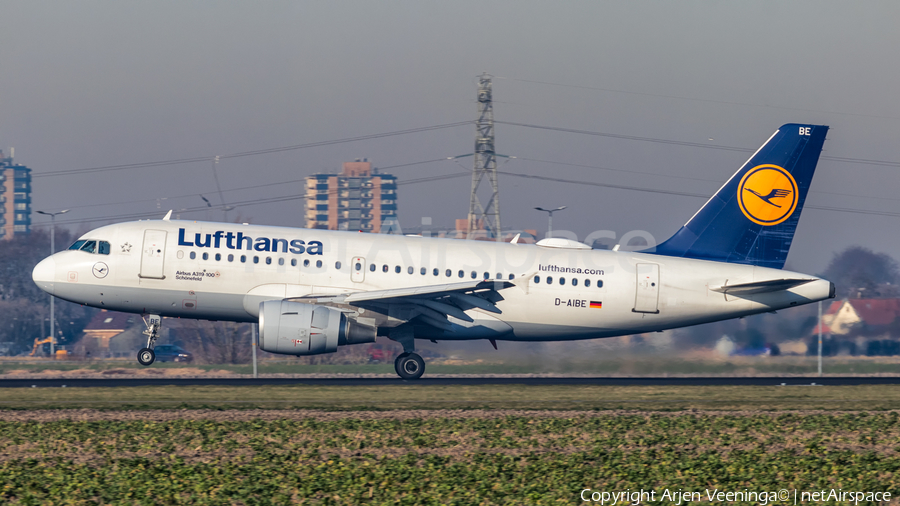 Lufthansa Airbus A319-112 (D-AIBE) | Photo 335861