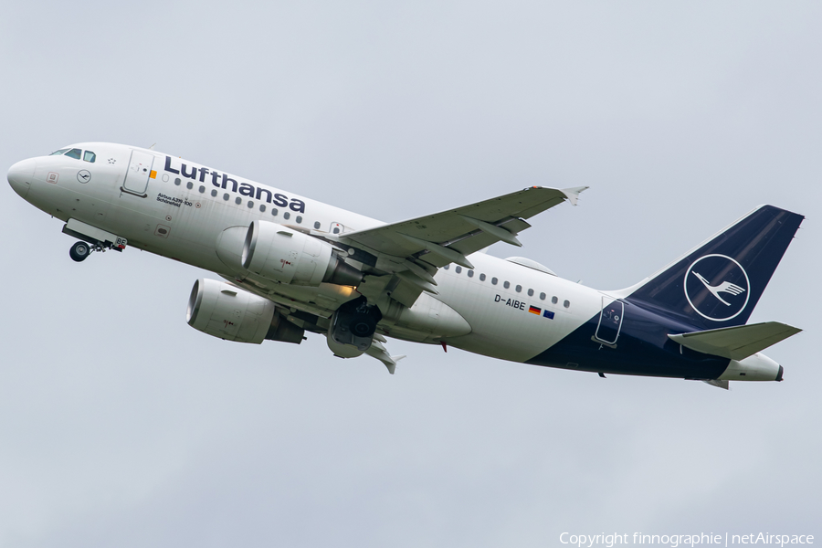Lufthansa Airbus A319-112 (D-AIBE) | Photo 476636