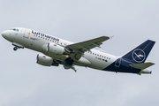 Lufthansa Airbus A319-112 (D-AIBE) at  Bremen, Germany