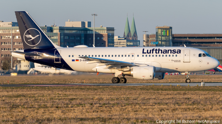 Lufthansa Airbus A319-112 (D-AIBE) | Photo 498610