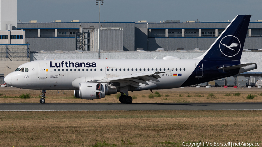 Lufthansa Airbus A319-112 (D-AIBE) | Photo 532045