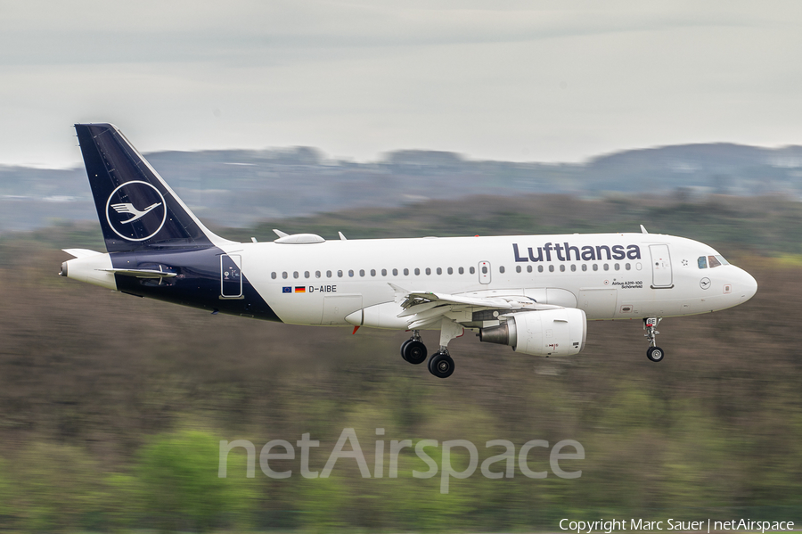 Lufthansa Airbus A319-112 (D-AIBE) | Photo 618386