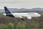 Lufthansa Airbus A319-112 (D-AIBE) at  Cologne/Bonn, Germany