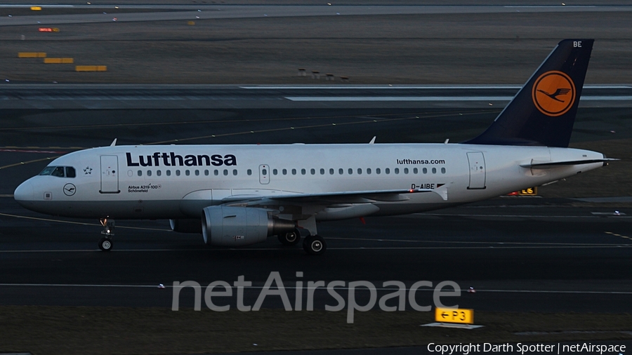 Lufthansa Airbus A319-112 (D-AIBE) | Photo 209501