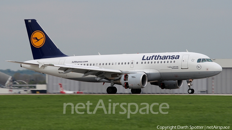 Lufthansa Airbus A319-112 (D-AIBE) | Photo 209502