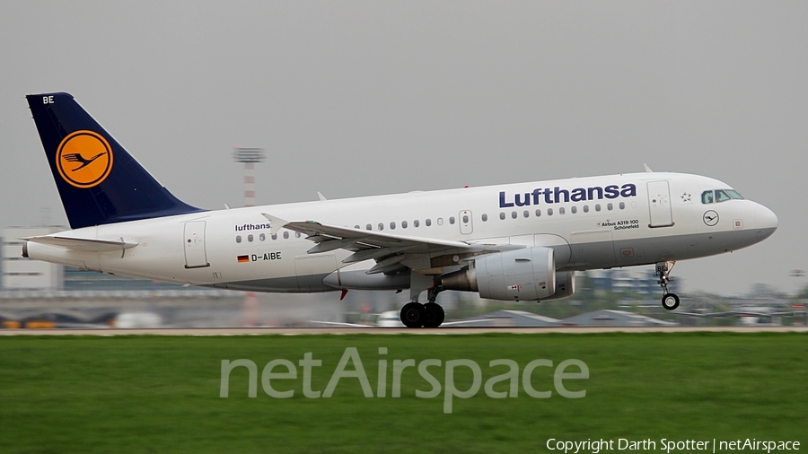 Lufthansa Airbus A319-112 (D-AIBE) | Photo 209503