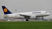 Lufthansa Airbus A319-112 (D-AIBE) at  Dusseldorf - International, Germany