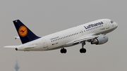 Lufthansa Airbus A319-112 (D-AIBE) at  Dusseldorf - International, Germany