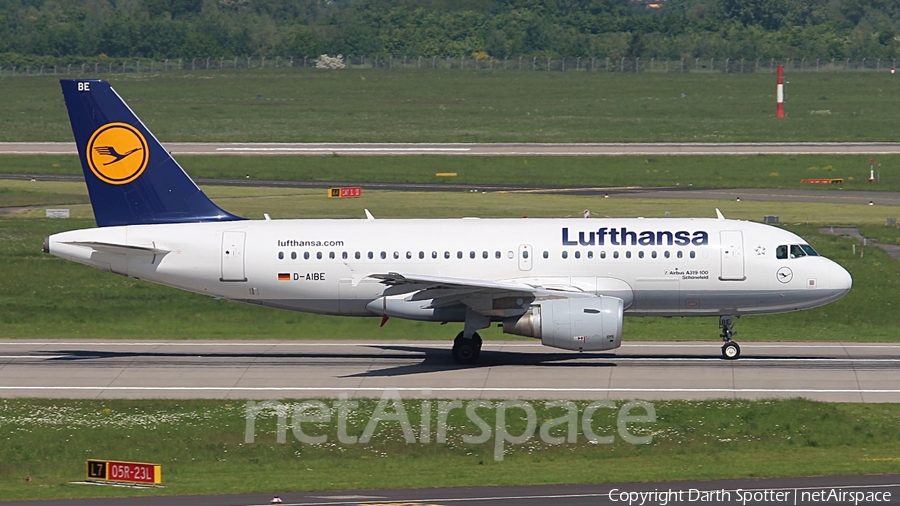 Lufthansa Airbus A319-112 (D-AIBE) | Photo 209931