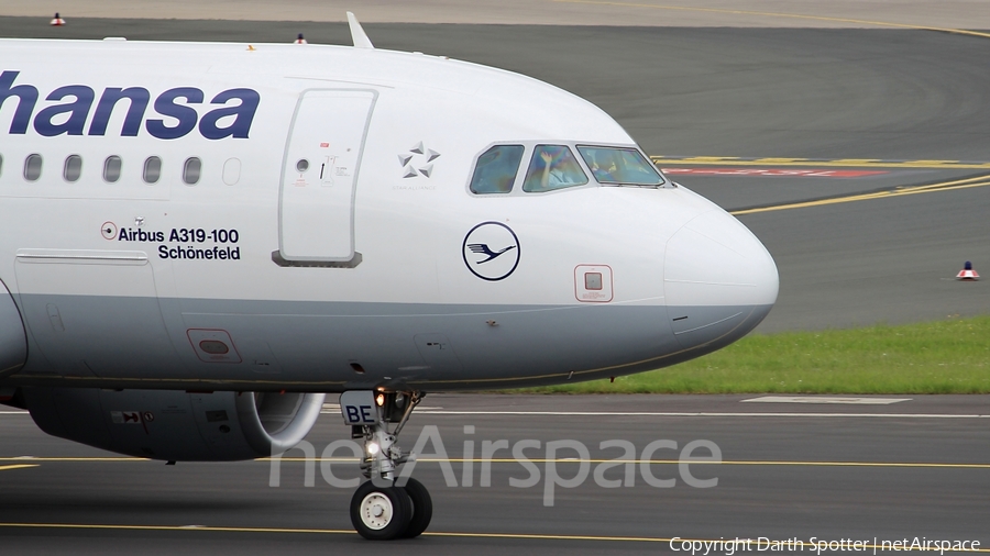 Lufthansa Airbus A319-112 (D-AIBE) | Photo 209932