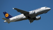 Lufthansa Airbus A319-112 (D-AIBE) at  Dusseldorf - International, Germany