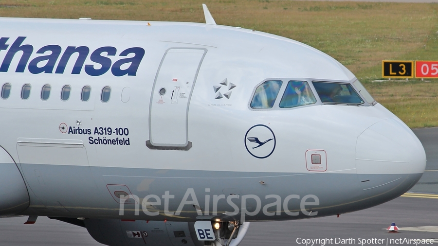 Lufthansa Airbus A319-112 (D-AIBE) | Photo 212029