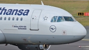 Lufthansa Airbus A319-112 (D-AIBE) at  Dusseldorf - International, Germany