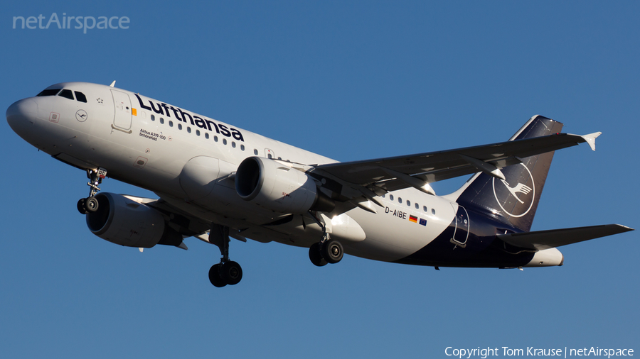 Lufthansa Airbus A319-112 (D-AIBE) | Photo 372058