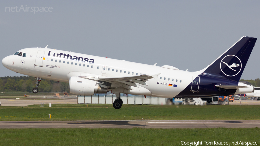 Lufthansa Airbus A319-112 (D-AIBE) | Photo 507065
