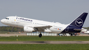 Lufthansa Airbus A319-112 (D-AIBE) at  Hannover - Langenhagen, Germany