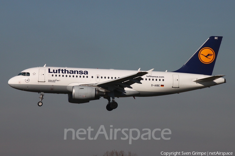 Lufthansa Airbus A319-112 (D-AIBE) | Photo 101778