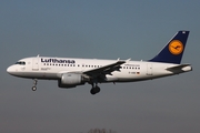 Lufthansa Airbus A319-112 (D-AIBE) at  Hamburg - Fuhlsbuettel (Helmut Schmidt), Germany