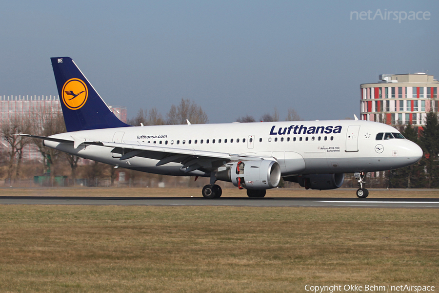 Lufthansa Airbus A319-112 (D-AIBE) | Photo 42446