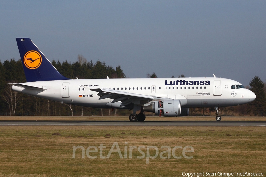 Lufthansa Airbus A319-112 (D-AIBE) | Photo 42685