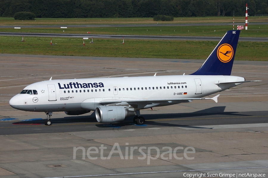 Lufthansa Airbus A319-112 (D-AIBE) | Photo 61215