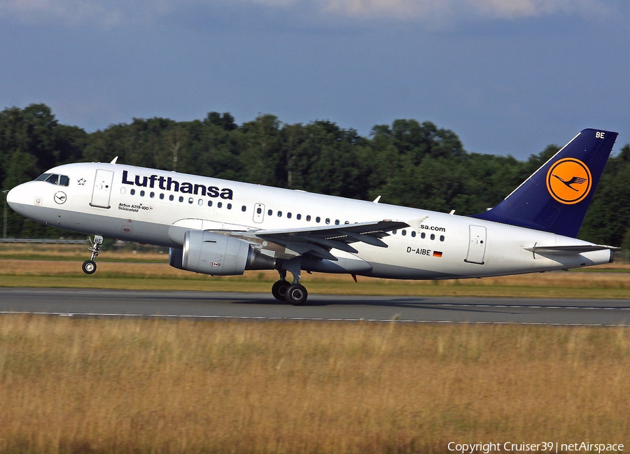 Lufthansa Airbus A319-112 (D-AIBE) | Photo 67169