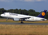 Lufthansa Airbus A319-112 (D-AIBE) at  Hamburg - Fuhlsbuettel (Helmut Schmidt), Germany