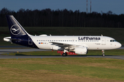 Lufthansa Airbus A319-112 (D-AIBE) at  Hamburg - Fuhlsbuettel (Helmut Schmidt), Germany