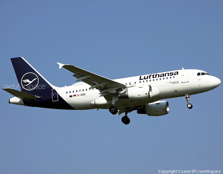 Lufthansa Airbus A319-112 (D-AIBE) | Photo 409075