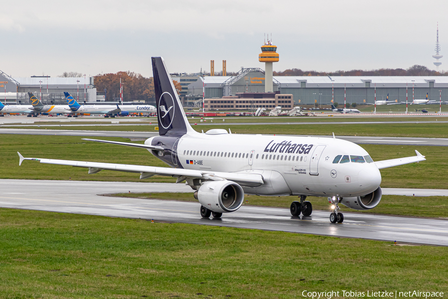 Lufthansa Airbus A319-112 (D-AIBE) | Photo 411782