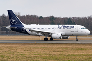 Lufthansa Airbus A319-112 (D-AIBE) at  Hamburg - Fuhlsbuettel (Helmut Schmidt), Germany