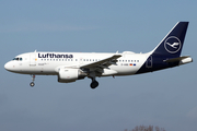 Lufthansa Airbus A319-112 (D-AIBE) at  Hamburg - Fuhlsbuettel (Helmut Schmidt), Germany