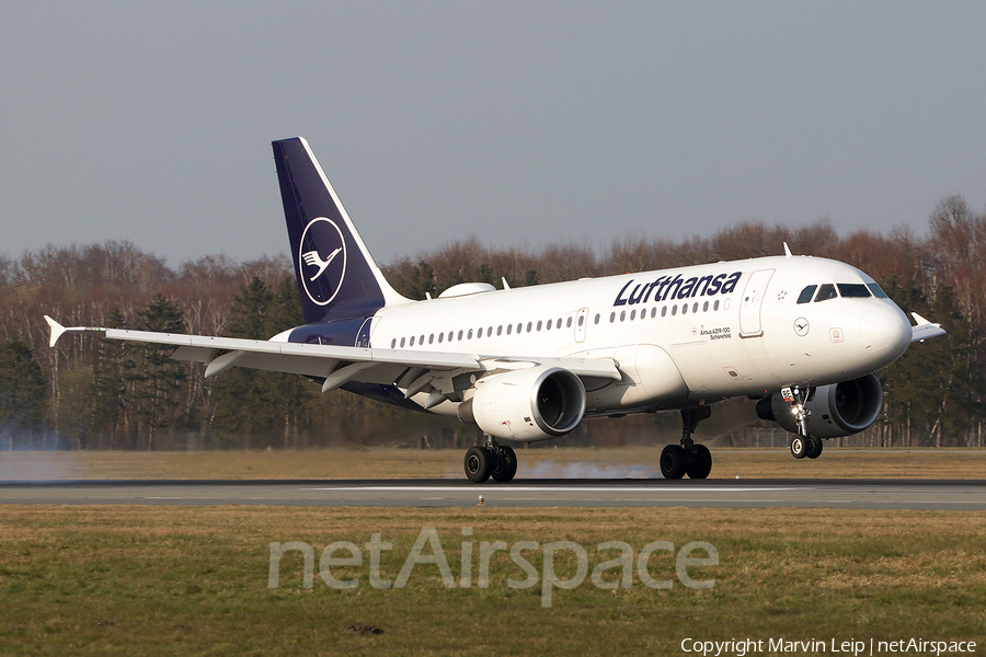 Lufthansa Airbus A319-112 (D-AIBE) | Photo 502246