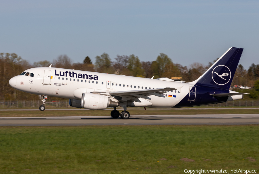 Lufthansa Airbus A319-112 (D-AIBE) | Photo 504293