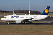 Lufthansa Airbus A319-112 (D-AIBE) at  Hamburg - Fuhlsbuettel (Helmut Schmidt), Germany