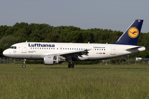 Lufthansa Airbus A319-112 (D-AIBE) at  Hamburg - Fuhlsbuettel (Helmut Schmidt), Germany