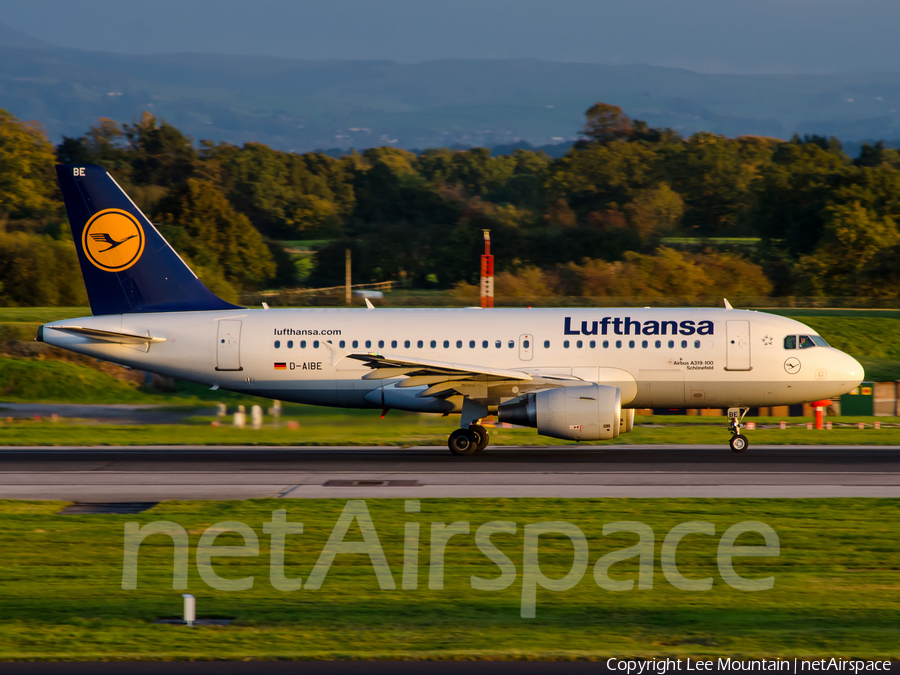 Lufthansa Airbus A319-112 (D-AIBE) | Photo 58202