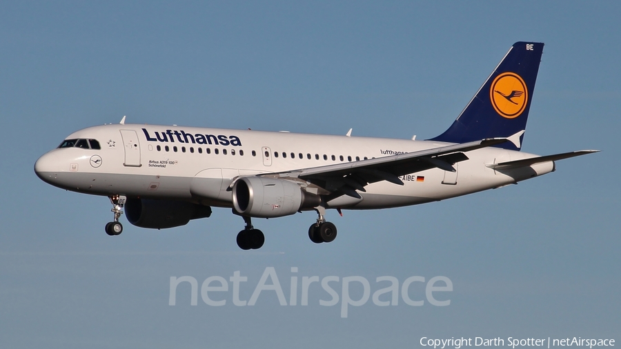 Lufthansa Airbus A319-112 (D-AIBE) | Photo 213864