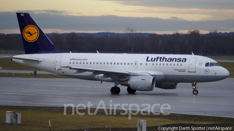 Lufthansa Airbus A319-112 (D-AIBE) | Photo 213865