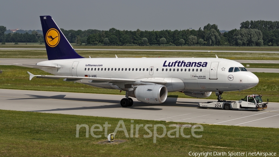 Lufthansa Airbus A319-112 (D-AIBE) | Photo 229569