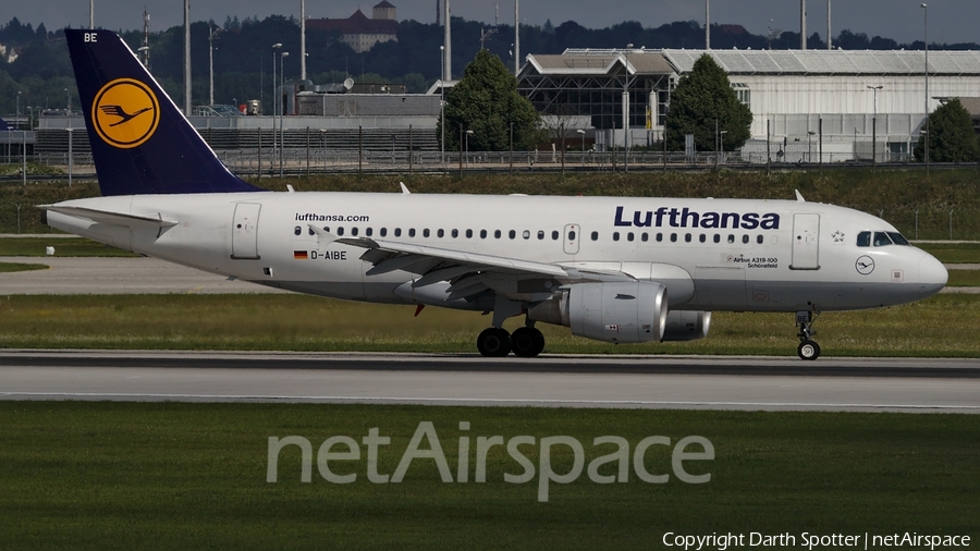 Lufthansa Airbus A319-112 (D-AIBE) | Photo 229570